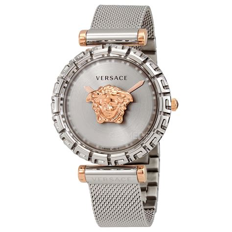 Versace Palazzo Empire Greca Quartz Dial Ladies Watch .